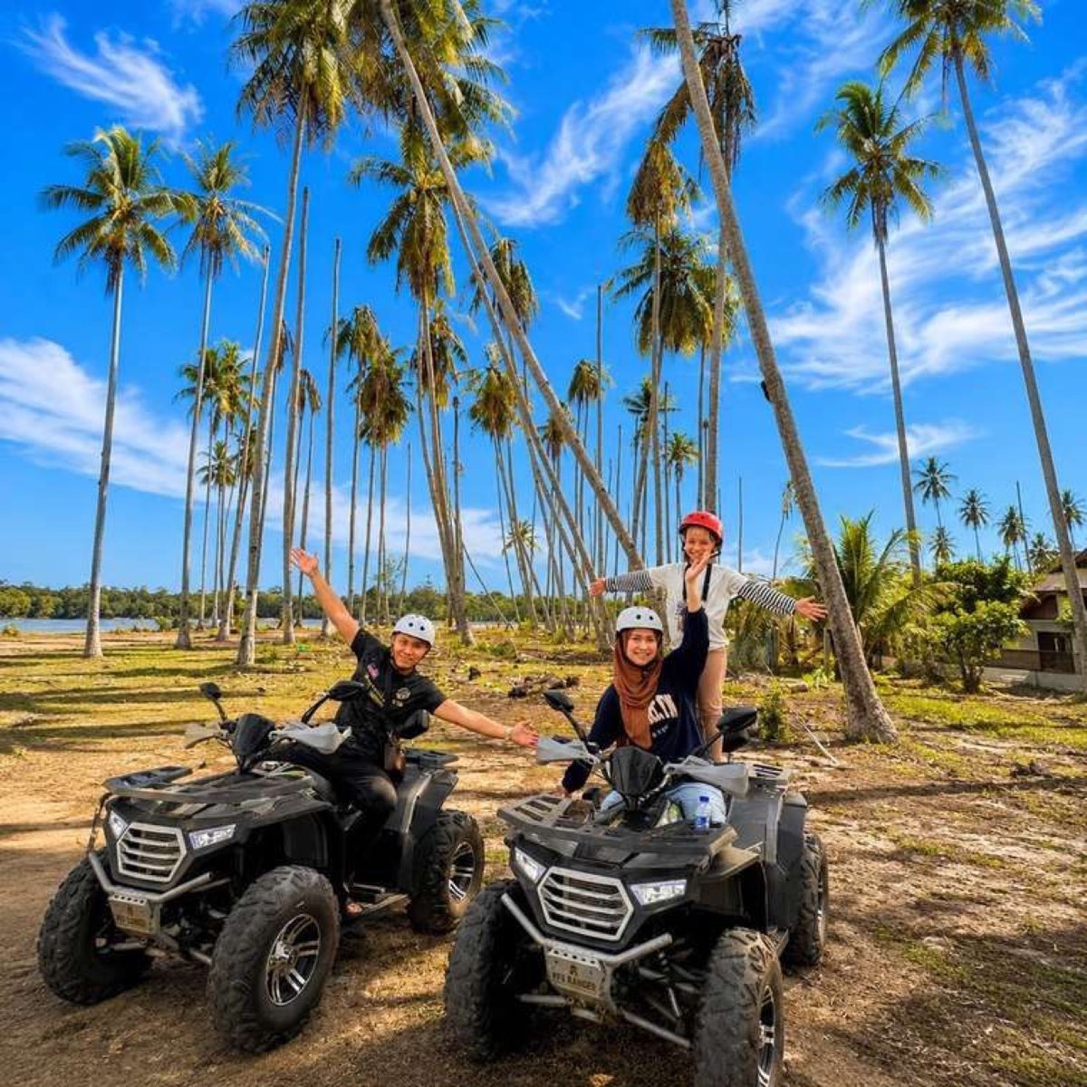 ATV Village Tour